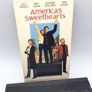 Vintage VHS Americas sweethearts . movie .  Julia Roberts .